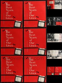 2d0775 LOT OF 8 BEST YEARS OF OUR LIVES PROMO BOOKS 1947 William Wyler clasic, Myrna Loy, March