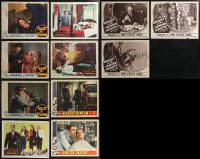 2d0405 LOT OF 35 1940S LOBBY CARDS 1940s incomplete sets from a variety of different movies!
