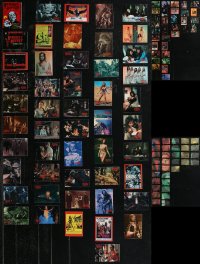 2d0876 LOT OF 81 HAMMER HORROR SERIES TWO TRADING CARDS 2000s monsters & sexy female co-stars!