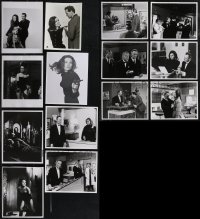 2d0942 LOT OF 14 AVENGERS REPRO PHOTOS 1980s great images of Diana Rig, Patrick Macnee & more!