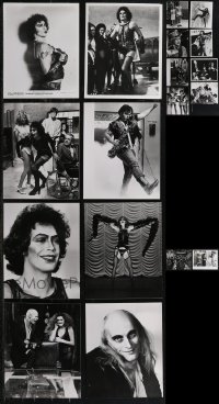 2d0940 LOT OF 26 ROCKY HORROR PICTURE SHOW REPRO PHOTOS 1980s Tim Curry, Susan Sarandon & more!