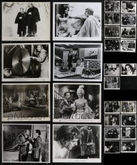 2d0835 LOT OF 27 VINCENT PRICE HORROR 8X10 STILLS 1950s-1970s great images from several movies!