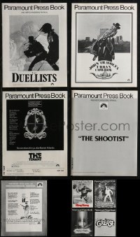 2d0183 LOT OF 9 PARAMOUNT CLASSIC PRESSBOOKS 1960s-1980s advertising for a variety of movies!