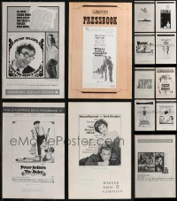 2d0163 LOT OF 13 WARNER BROTHERS COMEDY PRESSBOOKS 1950s-1960s advertising for a variety of movies!