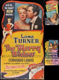 2d0003 LOT OF 6 STANDEES 1950s-1960s Lana Turner, Tony Curtis, Edward G. Robinson & more!