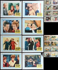 2d0411 LOT OF 31 LOBBY CARDS 1960s complete sets from four different movies!