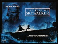 2d0032 LOT OF 40 RISE OF SKYWALKER MINI POSTERS 2019 great different art of Kylo Ren & Rey!