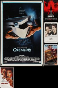 2d1285 LOT OF 5 UNFOLDED MOSTLY SINGLE-SIDED MOSTLY 27X41 ONE-SHEETS 1980s-1990s cool movie images!