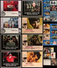 2d0416 LOT OF 29 LIZA MINNELLI LOBBY CARDS & PROGRAMS 1960s-1970s great images from her movies!