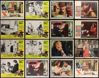 2d0415 LOT OF 29 LOBBY CARDS FROM BETTE DAVIS MOVIES 1950s-1970s incomplete sets from her movies!