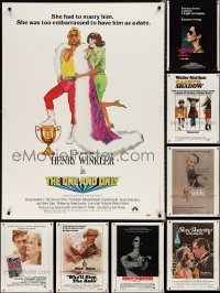2d0953 LOT OF 8 1978 30X40S 1978 great images from a variety of different movies!