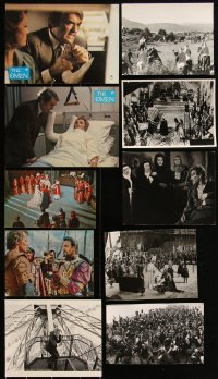 2d0420 LOT OF 27 NON-US LOBBY CARDS 1960s-1980s great scenes from several different movies!
