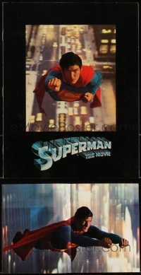 2d0658 LOT OF 35 SUPERMAN SOUVENIR PROGRAM BOOKS 1978 Christopher Reeve as the Man of Steel!