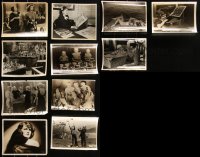2d0865 LOT OF 11 MOSTLY 1930S 8X10 STILLS 1930s great scenes from a variety of different movies!