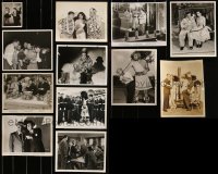 2d0862 LOT OF 12 ABBOTT & COSTELLO 8X10 STILLS 1940s-1950s great images of the legendary comedy duo!