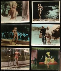 2d0469 LOT OF 6 NON-US SEXPLOITATION LOBBY CARDS 1960s-1970s great scenes from sexy movies!