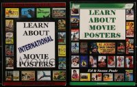 2d0672 LOT OF 2 LEARN ABOUT MOVIE POSTERS SOFTCOVER BOOKS 2000s everything you need to know!