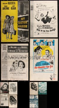 2d0176 LOT OF 11 1940S COLUMBIA PRESSBOOKS 1940s advertising for a variety of different movies!