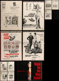 2d0167 LOT OF 12 1960S MGM PRESSBOOKS 1960s advertising for a variety of different movies!