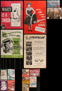 2d0153 LOT OF 18 UNITED ARTISTS PRESSBOOKS 1930s-1950s advertising for a variety of different movies!!