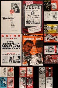2d0136 LOT OF 28 UNITED ARTISTS DRAMA PRESSBOOKS 1950s-1960s cool movie advertising!