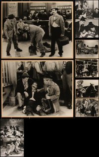 2d0033 LOT OF 11 MARX BROTHERS 16X20 SWEDISH STILLS MOUNTED ON HEAVY BOARDS R1960s great scenes!