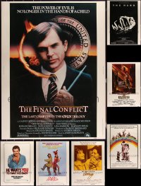 2d0960 LOT OF 7 1981 30X40S 1981 great images from a variety of different movies!
