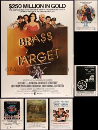 2d0972 LOT OF 6 1978 30X40S 1978 great images from a variety of different movies!