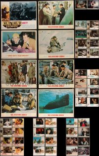 2d0383 LOT OF 50 1960S LOBBY CARDS 1960s incomplete sets from a variety of different movies!