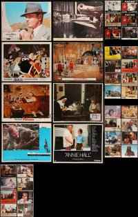 2d0380 LOT OF 54 1970S-80S LOBBY CARDS 1970s-1980s incomplete sets from a variety of movies!