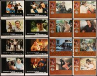 2d0438 LOT OF 16 1978-80 CLINT EASTWOOD ORANGUTAN ACTION COMEDY LOBBY CARDS 1978-1980 cool!