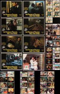 2d0374 LOT OF 63 1970S LOBBY CARDS 1970s incomplete sets from a variety of different movies!