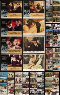 2d0362 LOT OF 74 1970S LOBBY CARDS 1970s incomplete sets from a variety of different movies!
