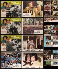 2d0414 LOT OF 30 1970S LOBBY CARDS 1970s incomplete sets from a variety of different movies!