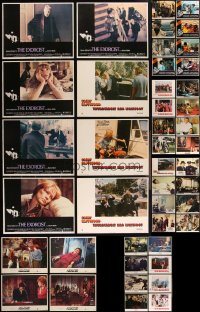 2d0389 LOT OF 44 1970S LOBBY CARDS 1970s incomplete sets from a variety of different movies!