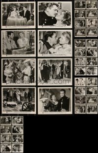 2d0807 LOT OF 43 PARIS DOES STRANGE THINGS 8X10 STILLS 1956 Ingrid Bergman, Mel Ferrer, Marais