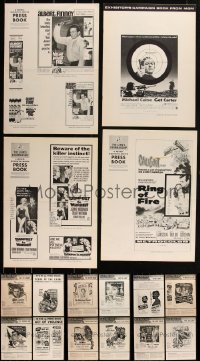 2d0140 LOT OF 26 MGM NOIR & MYSTERY PRESSBOOKS 1950s-1960s advertising for several movies!