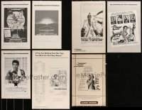 2d0197 LOT OF 7 COLUMBIA CULT CLASSICS PRESSBOOKS 1960s-1970s Game of Death, Close Encounters!