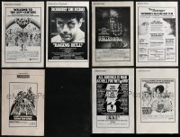 2d0199 LOT OF 7 1970S CLASSIC PRESSBOOKS 1970s Hang 'Em High, Raging Bull, Logan's Run & more!
