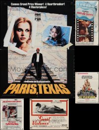 2d0730 LOT OF 6 FOLDED MISCELLANEOUS ITEMS 1960s-1980s great images from a variety of movies!