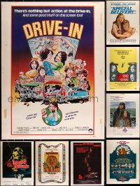 2d0955 LOT OF 8 1976 30X40S 1976 great images from a variety of different movies!