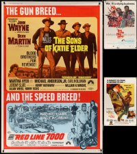 2d0259 LOT OF 3 40X60S 1960s-1970s great images from a variety of different movies!