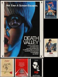 2d0968 LOT OF 6 1982 30X40S 1982 great images from a variety of different movies!