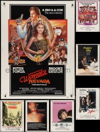 2d0947 LOT OF 9 1979 30X40S 1979 great images from a variety of different movies!