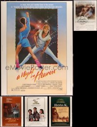 2d0967 LOT OF 6 1983 30X40S 1983 great images from a variety of different movies!