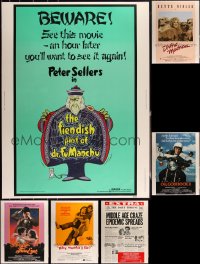 2d0970 LOT OF 6 1980 30X40S 1980 great images from a variety of different movies!