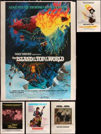 2d0985 LOT OF 5 1974 30X40S 1974 great images from a variety of different movies!