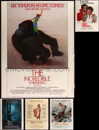 2d0969 LOT OF 6 1981 30X40S 1981 great images from a variety of different movies!