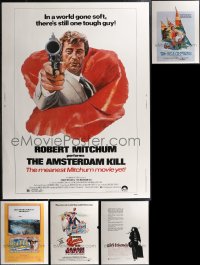2d0962 LOT OF 7 1978 30X40S 1978 great images from a variety of different movies!