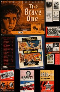 2d0144 LOT OF 23 RKO PRESSBOOKS 1940s-1950s advertising for a variety of different movies!